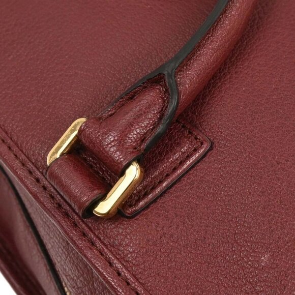 Loewe Bordeaux Amazona 36 Handbag 011004 177614 - Picture 6 of 9